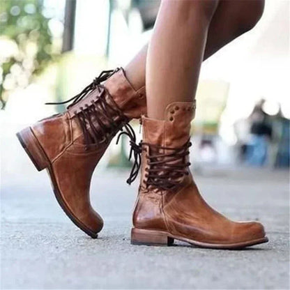 Dakota | Lederstiefeletten