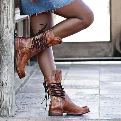Dakota | Lederstiefeletten