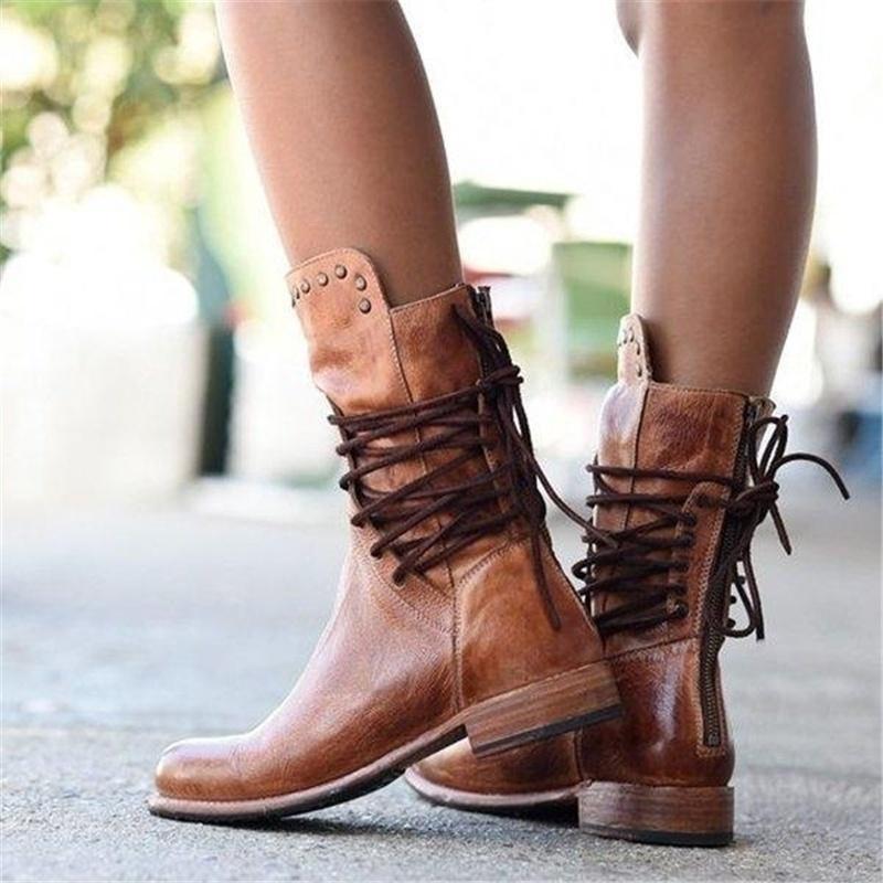 Dakota | Lederstiefeletten