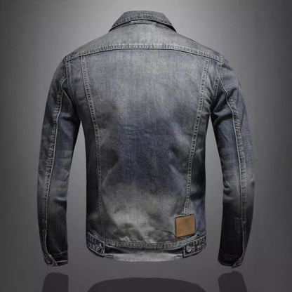 AlpenNord™ | Premium Denim Jacke 75% Baumwolle