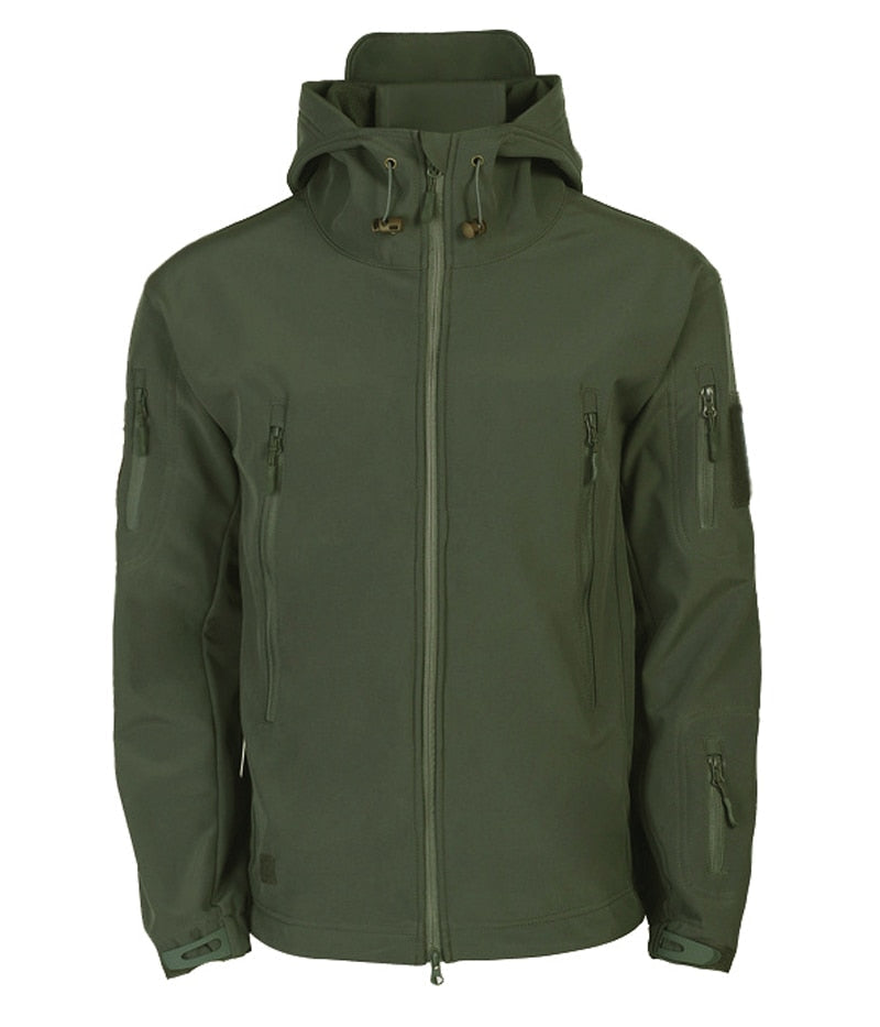 AlpenNord™ | Wasserdichte Outdoor-Jacke für Herren