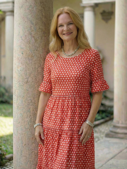 Siena | Leichtes Midi-Kleid