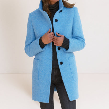 Stella | Damenjacke mit hohem Kragen