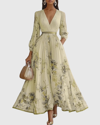 Siena™ - Elegantes Maxikleid mit Falten
