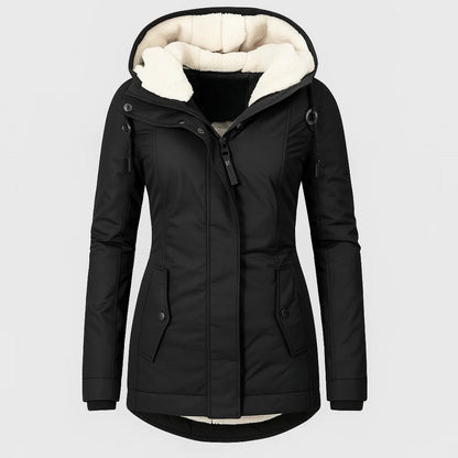 Claudia | Stilvolle wasserdichte Jacke