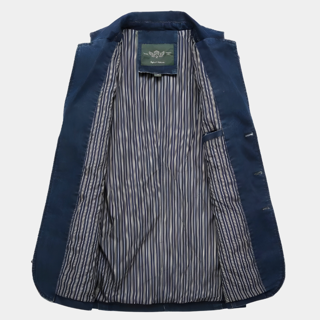 AlpenNord™ | Klassischer Blazer mit Revers für Herren