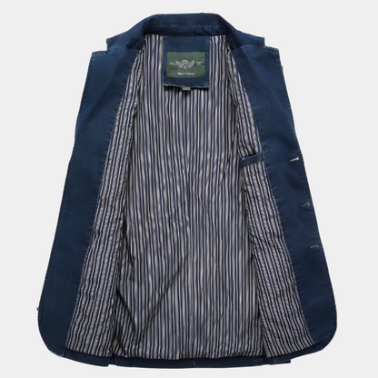 AlpenNord™ | Klassischer Blazer mit Revers für Herren