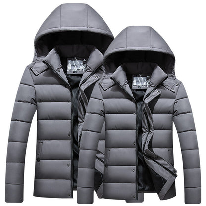 AlpenNord™ | Gepolsterte Herren-Kapuzenjacke