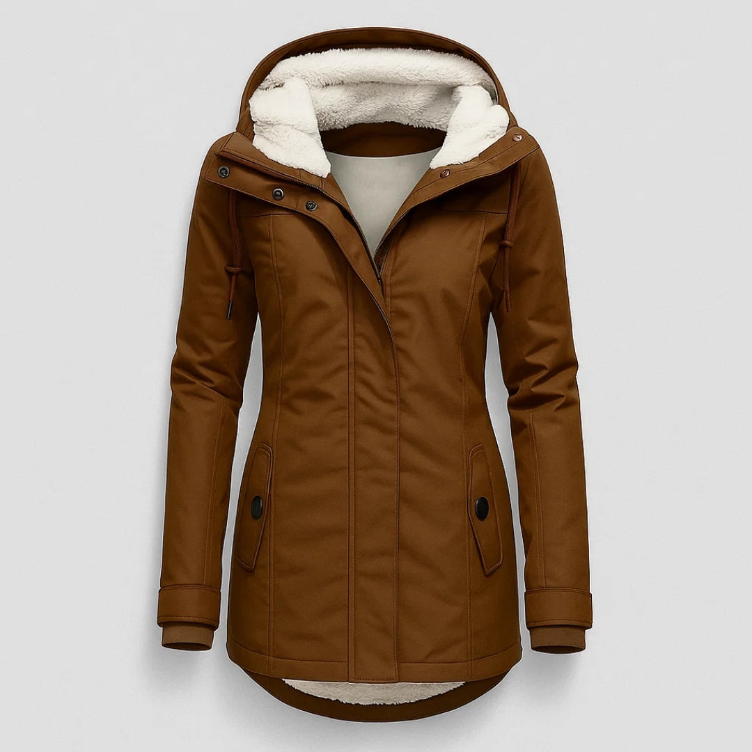 Claudia | Stilvolle wasserdichte Jacke