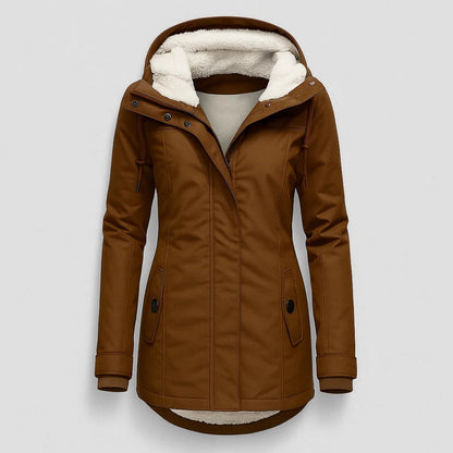 Claudia | Stilvolle wasserdichte Jacke