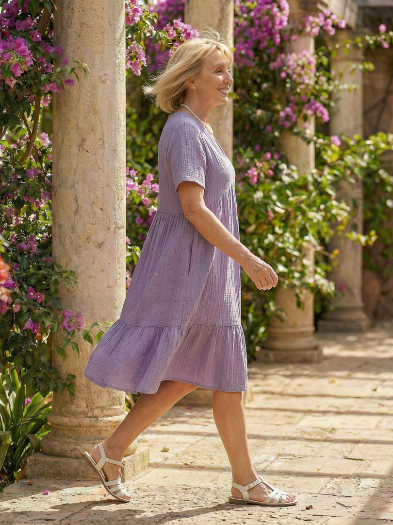 Delphinia | Leichtes Sommerkleid