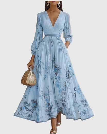 Siena™ - Elegantes Maxikleid mit Falten