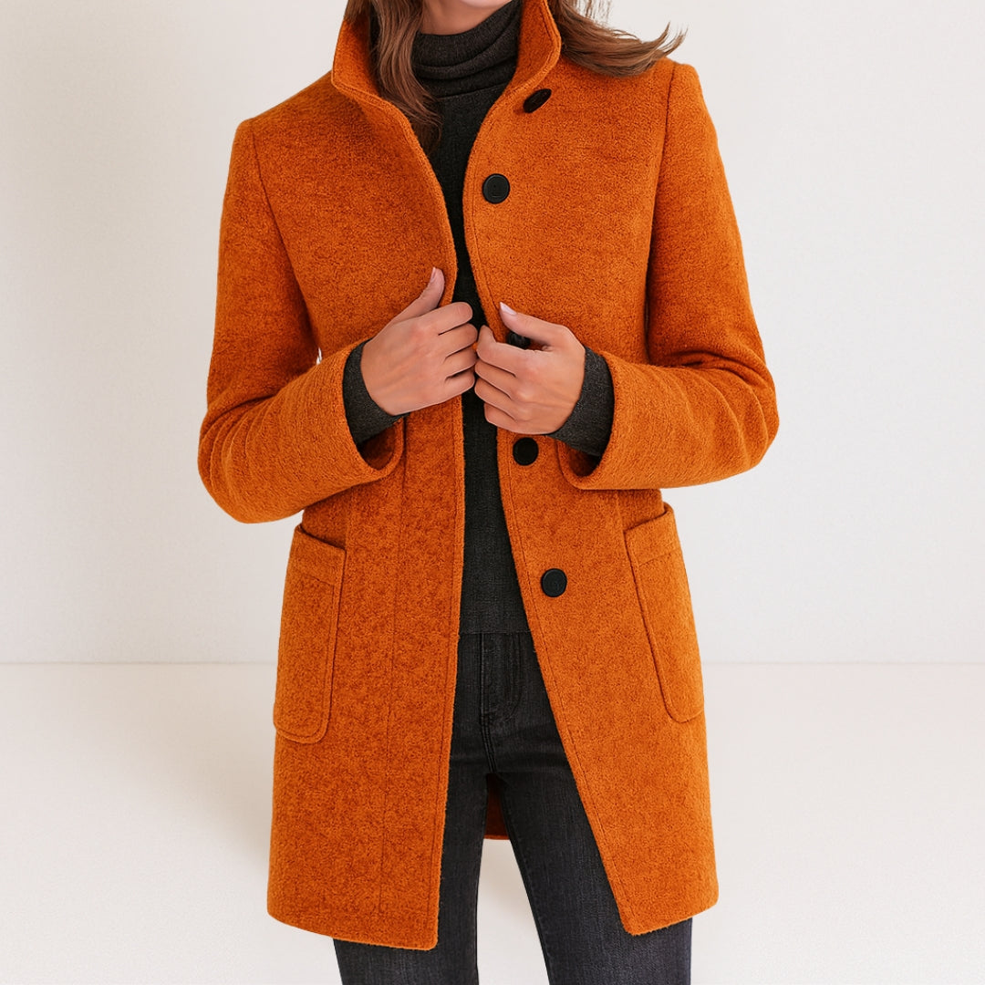 Stella | Damenjacke mit hohem Kragen