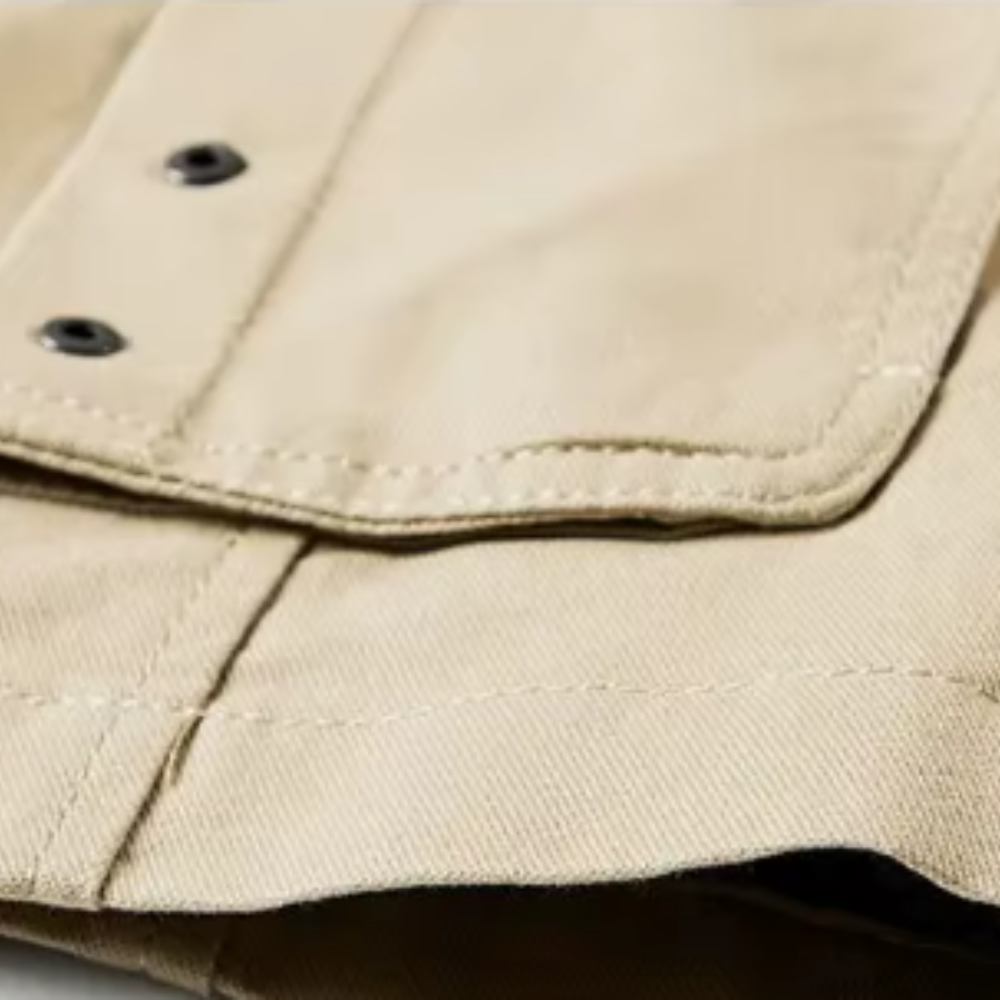 Elegante Multi-Taschen Jacke