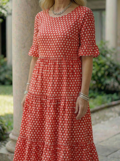 Siena | Leichtes Midi-Kleid