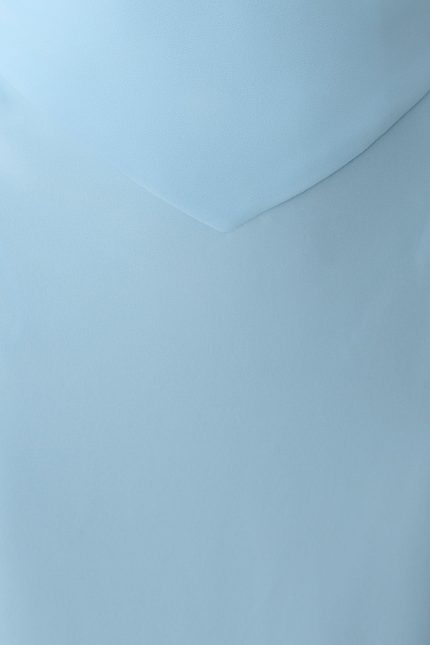 Valentina Chiffon Halter Maxi Kleid - Hellblau