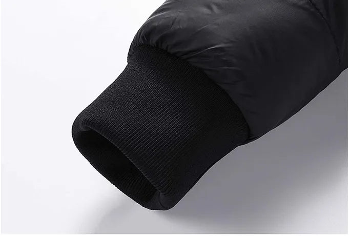 AlpenNord™ | Thermo-Winterjacke mit Kapuze für Herren