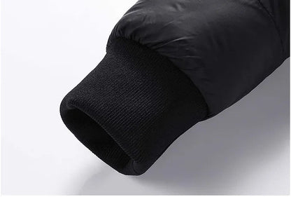 AlpenNord™ | Thermo-Winterjacke mit Kapuze für Herren