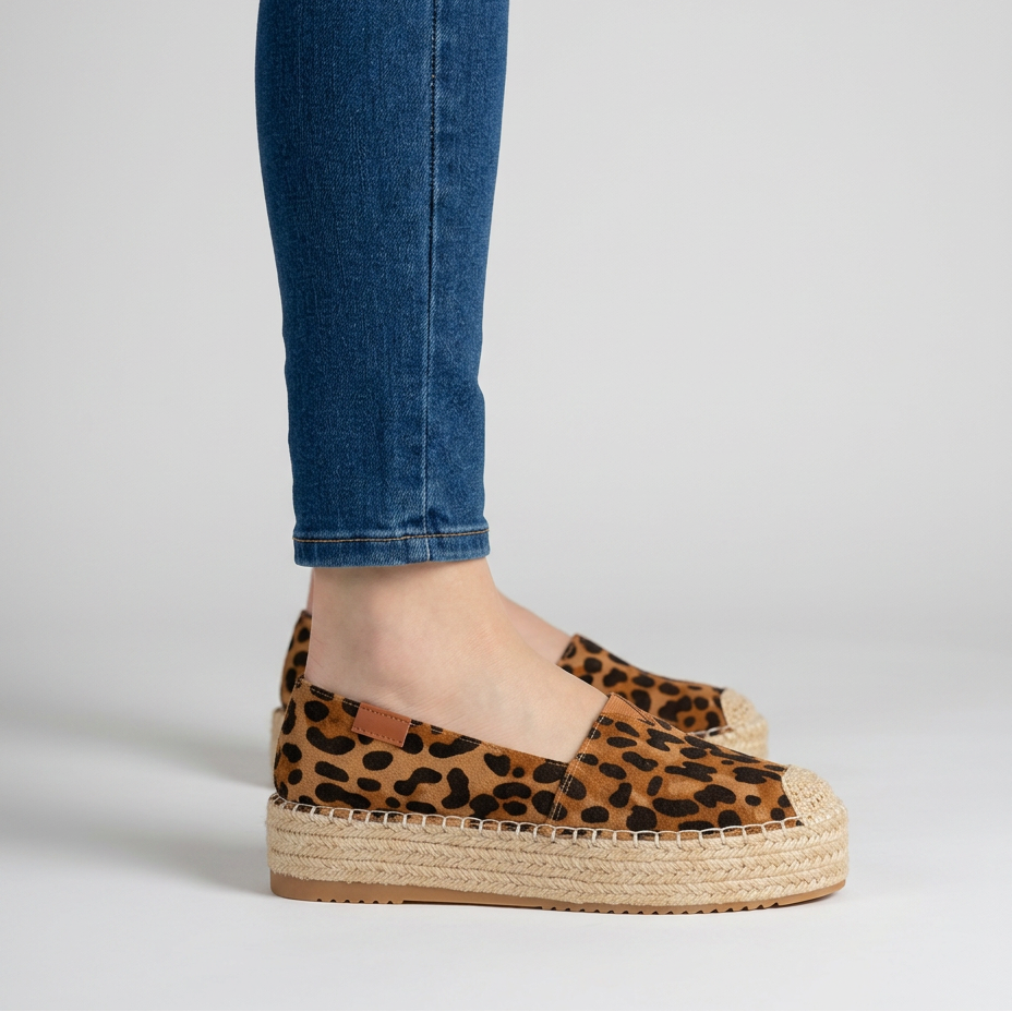 Giselda - Bequeme Espadrilles für Damen
