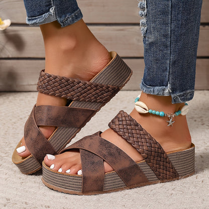 Rosseta™ | Bequeme Leder-Sandalen