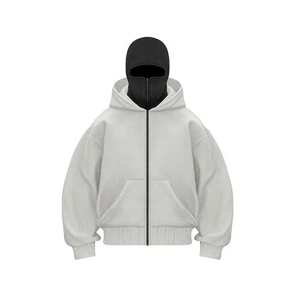 Ninja | Einzigartiger Hoodie mit doppelter Lage