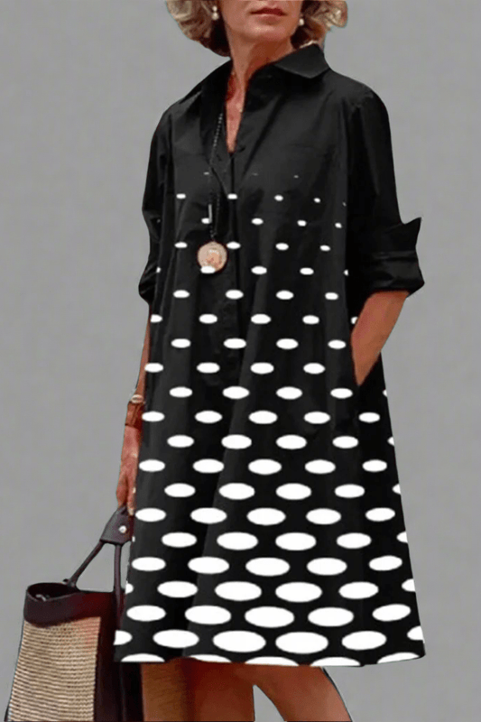 Perle | Stilvolles Midi-Kleid