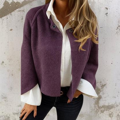 Judith | Elegante, warme kurze Jacke