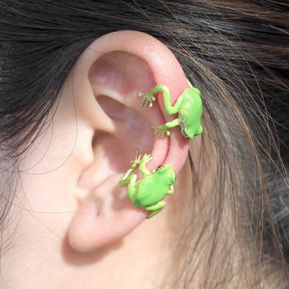 Baumfrosch Schmuckset für stilvolle Akzente