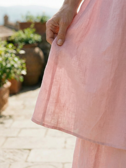 Belen | Luftiges Sommerkleid mit Stufen