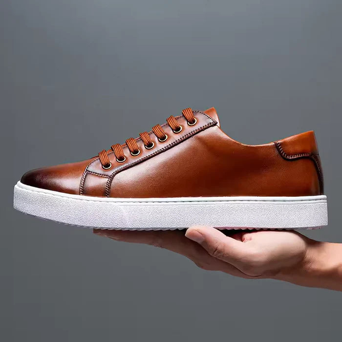Saint-Tropez Leder Schuhe