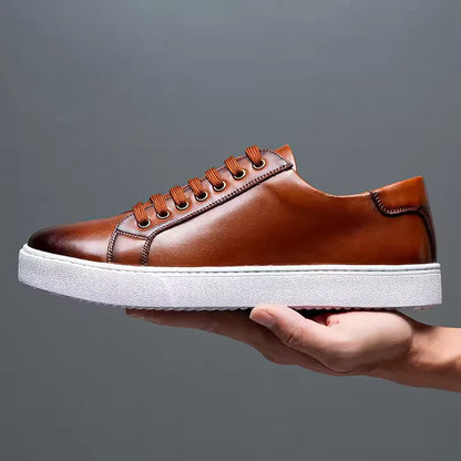 Saint-Tropez Leder Schuhe