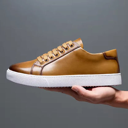 Saint-Tropez Leder Schuhe