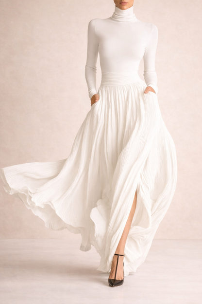 VIVIENNE | Nina - Fließendes Maxikleid