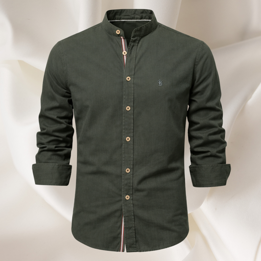 Tobias™ | Modernes Langarm-Poloshirt Herren