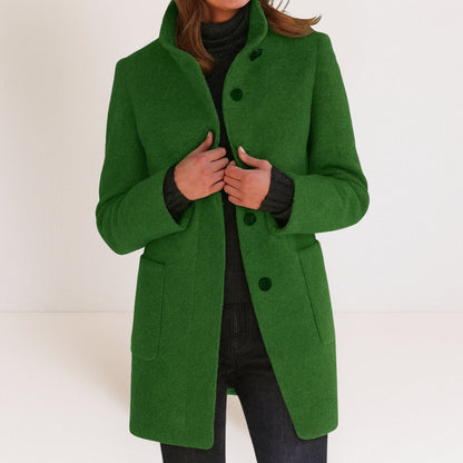 Stella | Damenjacke mit hohem Kragen