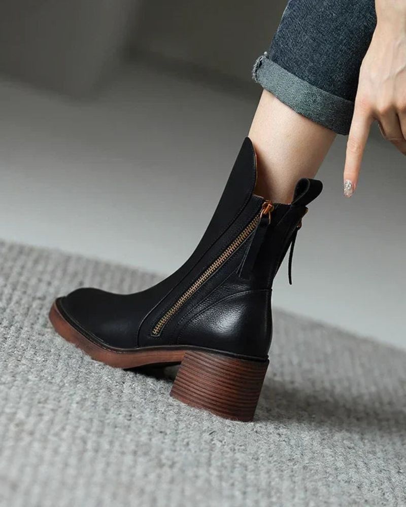 Garciel™  | Elegante & Zeitlose Stiefeletten