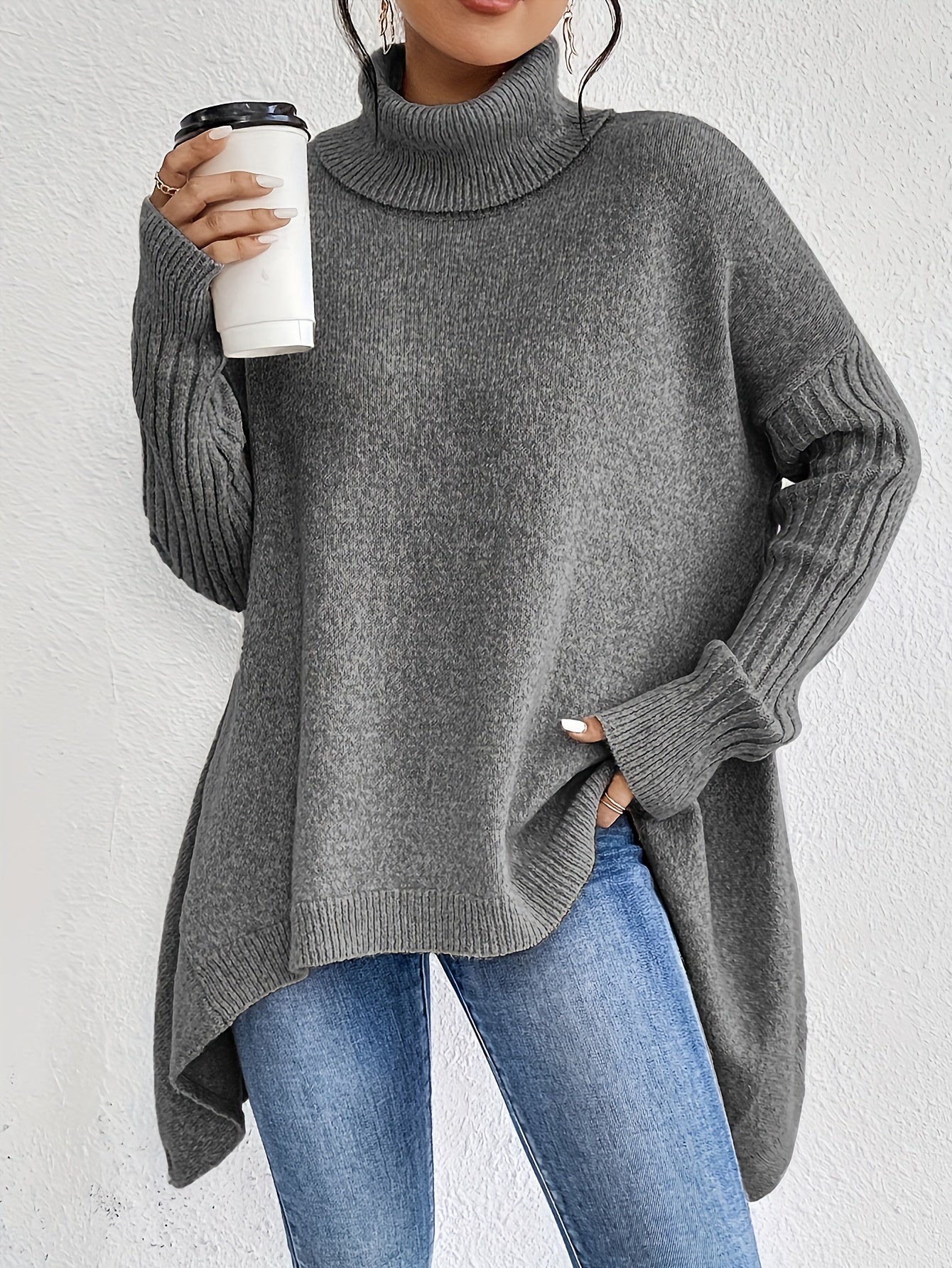 AlpenNord | Oversize-Pullover für Damen