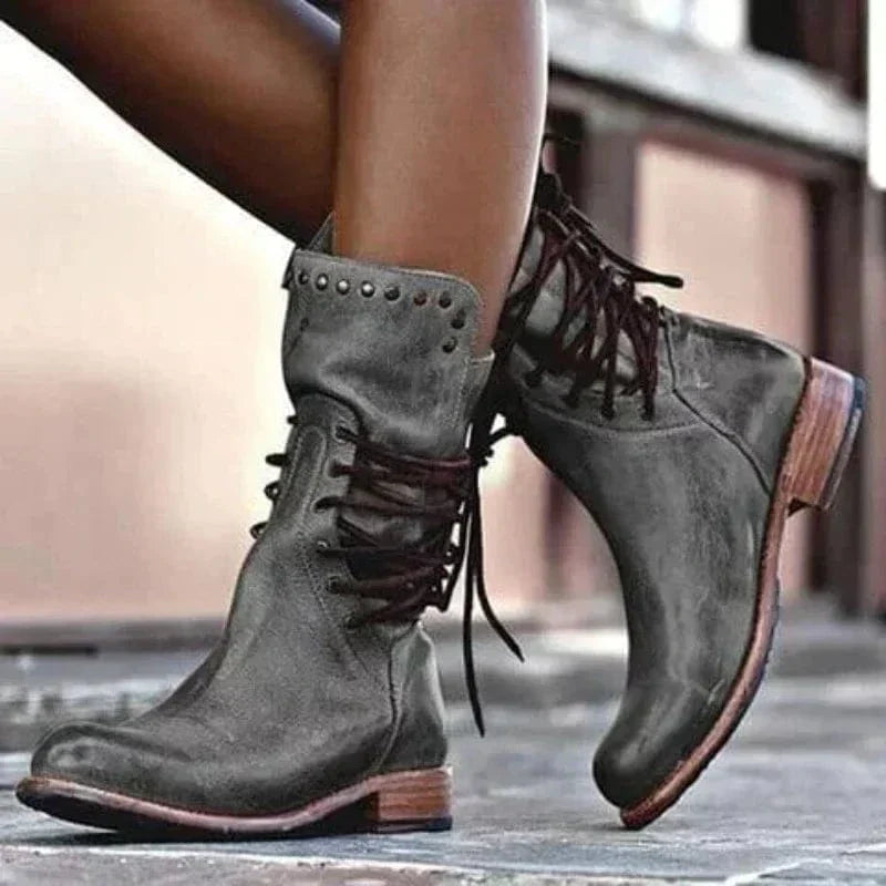 Dakota | Lederstiefeletten