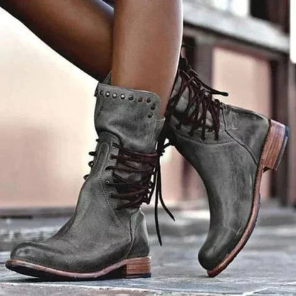 Dakota | Lederstiefeletten