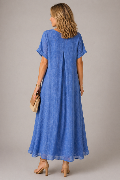 Skylar Blue Kleid