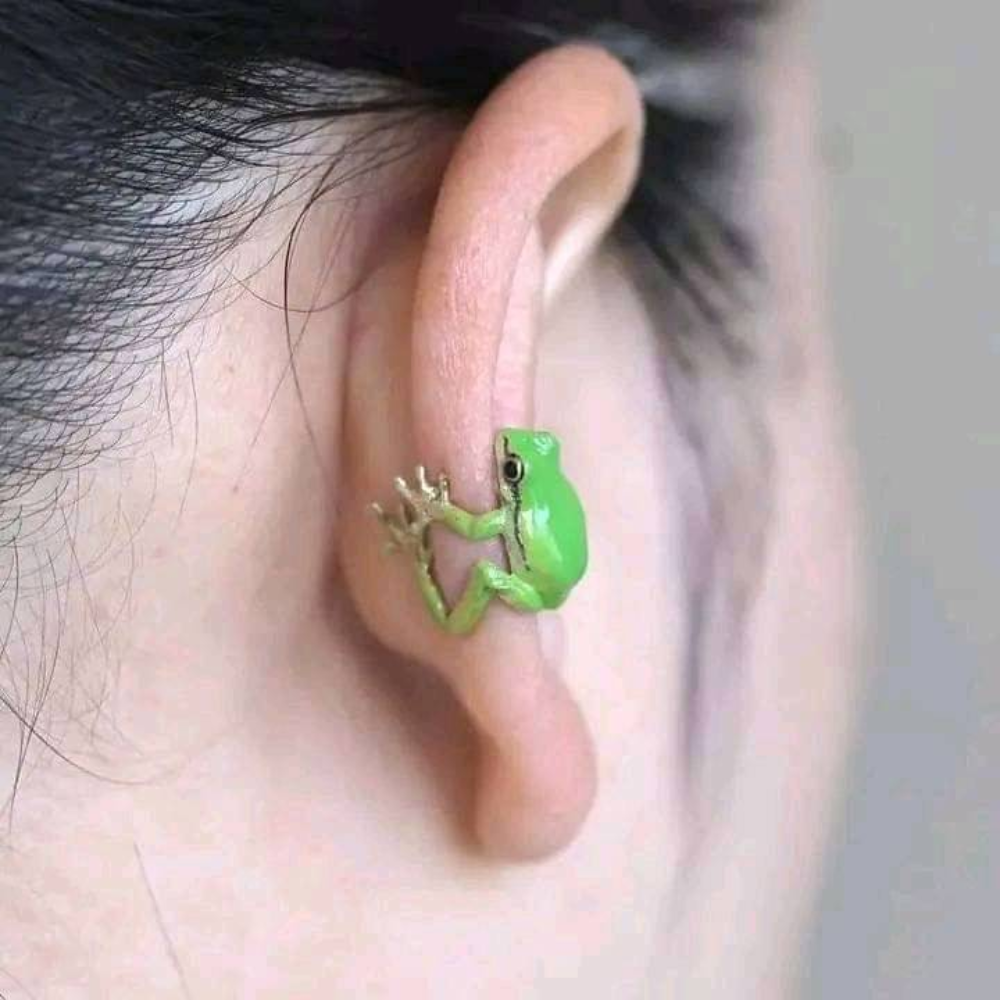 Baumfrosch Schmuckset für stilvolle Akzente
