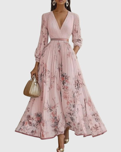 Siena™ - Elegantes Maxikleid mit Falten