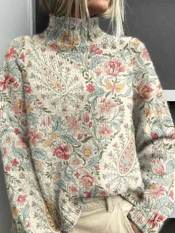 Giorgie - Künstlerischer Rollkragenpullover