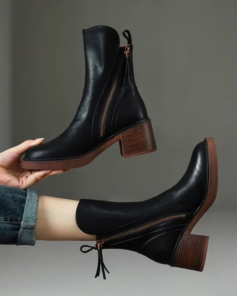 Garciel™  | Elegante & Zeitlose Stiefeletten