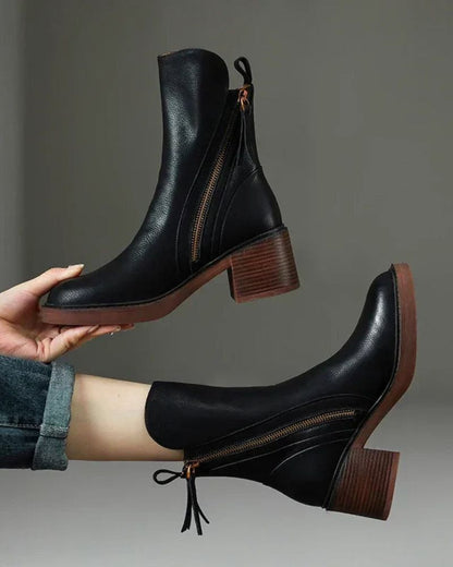 Garciel™  | Elegante & Zeitlose Stiefeletten