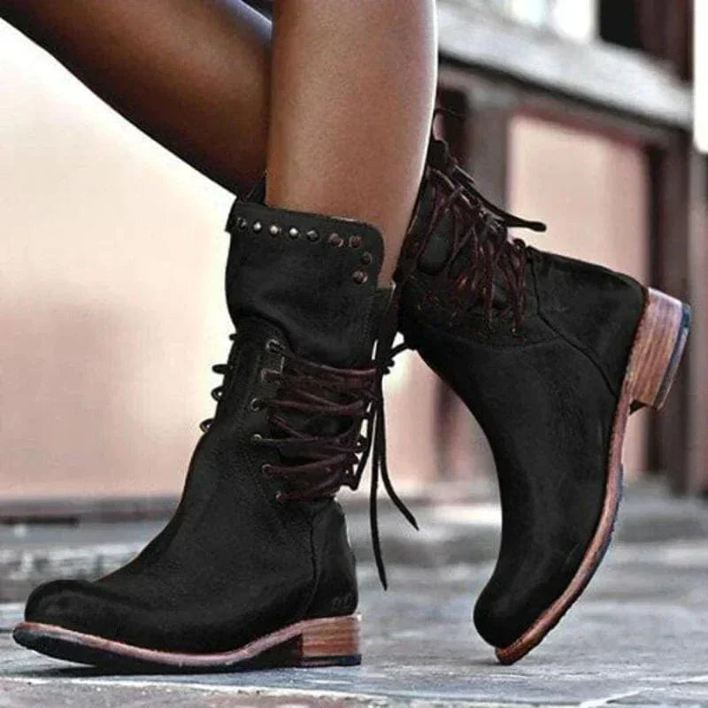 Dakota | Lederstiefeletten