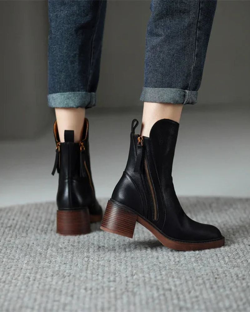 Garciel™  | Elegante & Zeitlose Stiefeletten