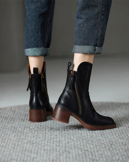 Garciel™  | Elegante & Zeitlose Stiefeletten