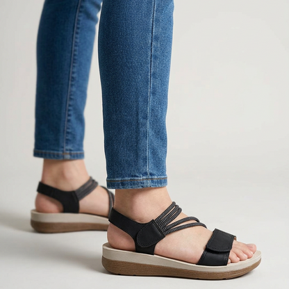Talia - Bequemer Sandaletten für Damen