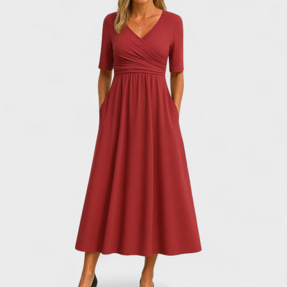 Ida | Elegantes Midikleid